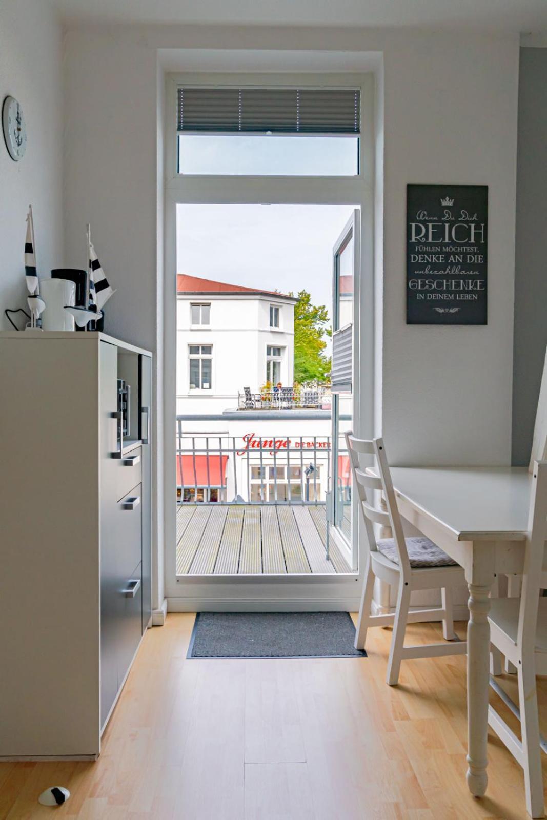Apartmenthaus Padua Rostock Exterior foto