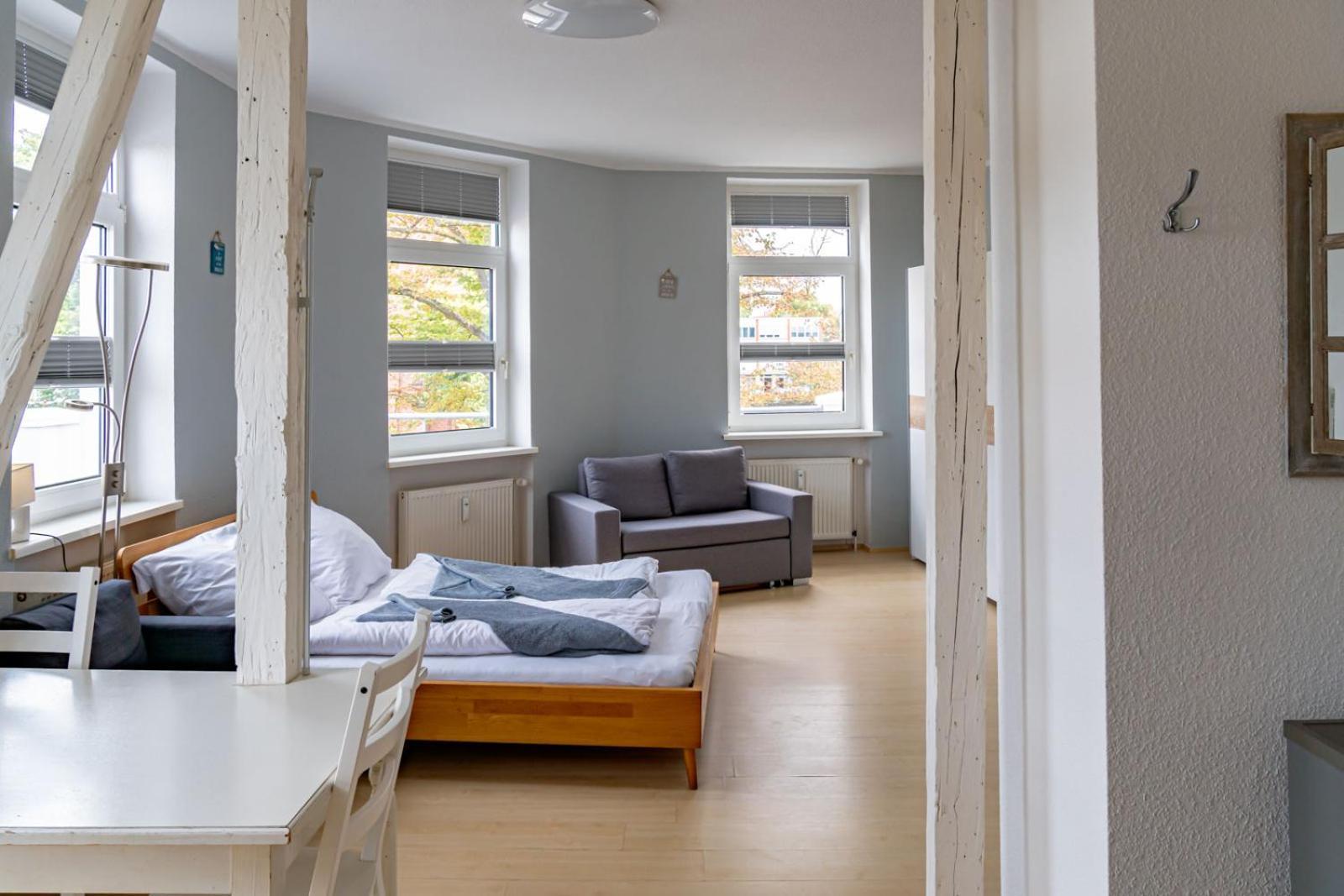 Apartmenthaus Padua Rostock Quarto foto
