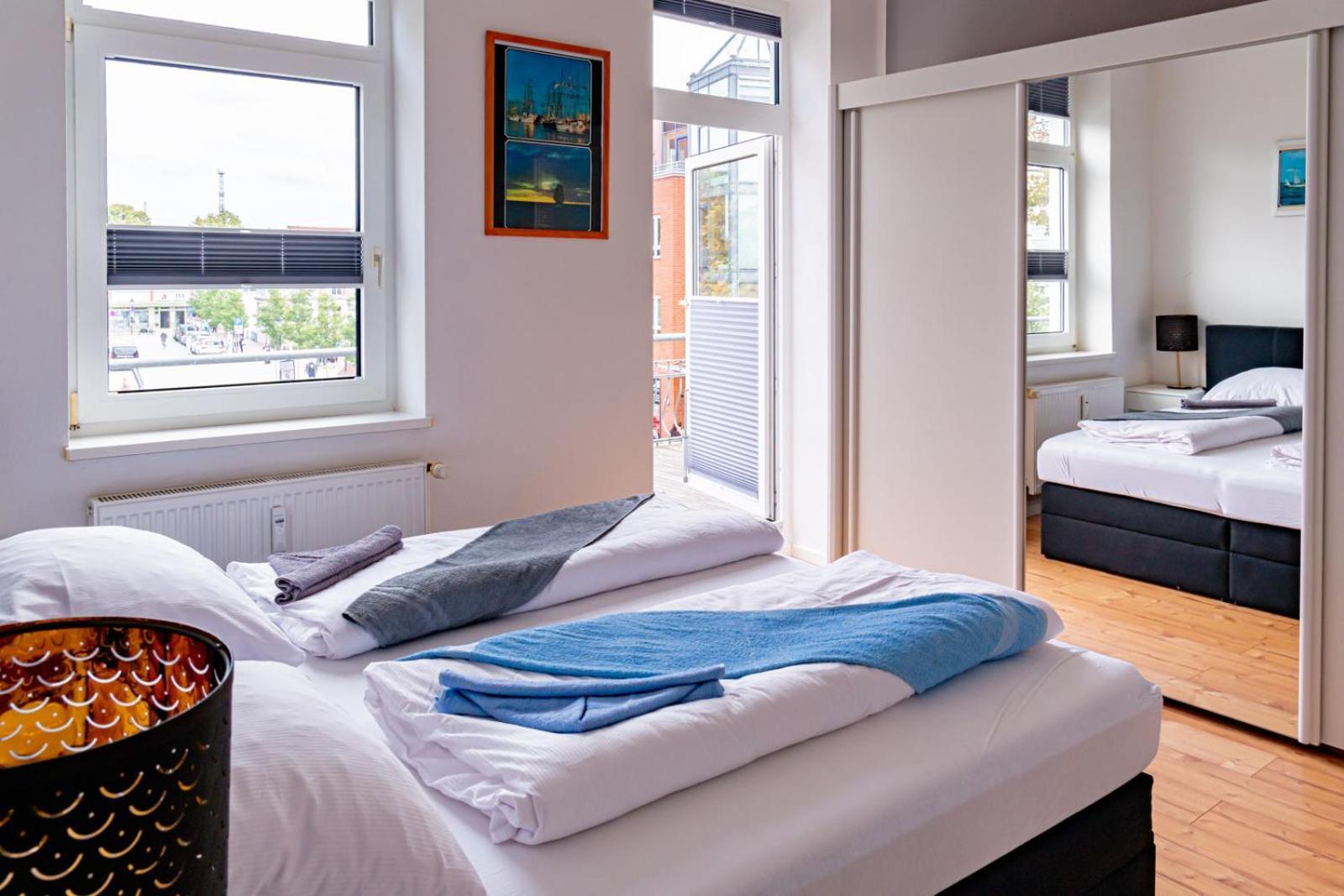 Apartmenthaus Padua Rostock Quarto foto