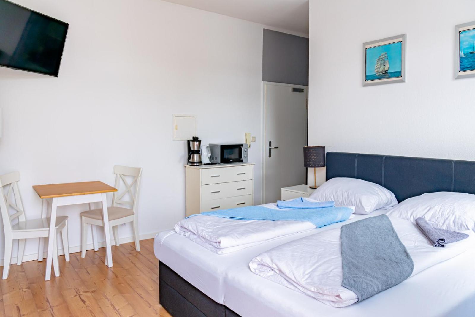 Apartmenthaus Padua Rostock Quarto foto